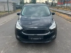 Schwarz Gebraucht 2018 Ford C-MAX Titanium Van / Kleinbus | 12.550 € (Fairer Preis)