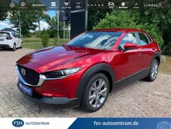 Rot Gebraucht 2021 Mazda CX-30 Selection SUV | 18.490 € (Superpreis)