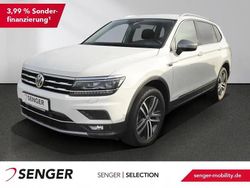 Weiß Gebraucht 2021 VW Tiguan Allspace Highline SUV | 30.380 € (Fairer Preis)