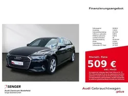 Mythosschwarz metallic Gebraucht 2020 Audi A6 Sport Kombi | 36.880 € (Guter Preis)