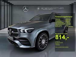 Grau Gebraucht 2024 Mercedes GLE300 AMG SUV | 75.450 € (Etwas zu teuer)