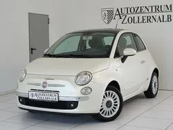 Weiß Gebraucht 2012 Fiat 500 Lounge Kleinwagen | 6.490 € (Fairer Preis)