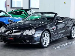 Blau Gebraucht 2005 Mercedes SL55 AMG AMG Cabrio | 67.000 €