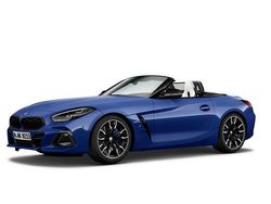 Blau Gebraucht 2024 BMW Z4 M Sport Cabrio | 55.711 € (Etwas zu teuer)