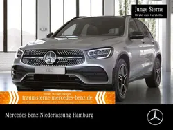 Silber Gebraucht 2021 Mercedes GLC300e AMG SUV | 39.890 € (Teuer)