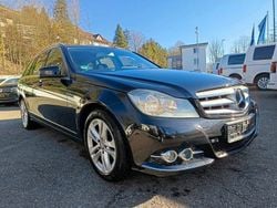 Black metallic Gebraucht 2011 Mercedes C250 Kombi | 10.999 € (Guter Preis)