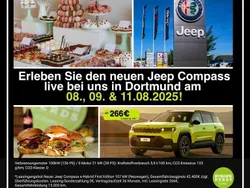 Grau Neu 2025 Jeep Compass SUV | 45.785 € (Teuer)