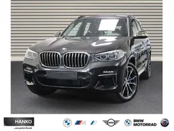 Sophistograu brillanteffekt Gebraucht 2021 BMW X3 M Sport SUV | 46.900 € (Fairer Preis)