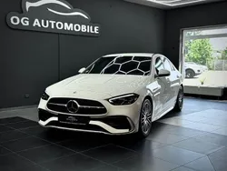 Weiß Gebraucht 2023 Mercedes C180 AMG Limousine | 37.890 € (Etwas zu teuer)