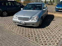 Silber Gebraucht 2000 Mercedes C200 Elegance Limousine | 2.800 €