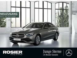 Silber / mojavesilber Gebraucht 2024 Mercedes C180 Advanced Plus Limousine | 41.790 € (Fairer Preis)