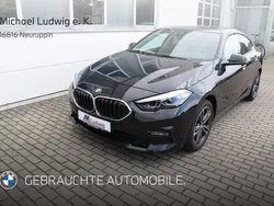 Schwarz Gebraucht 2021 BMW 218 Sport Line Limousine | 26.600 € (Fairer Preis)