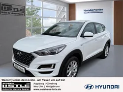 Weiss Gebraucht 2019 Hyundai Tucson Pure SUV | 18.485 € (Fairer Preis)