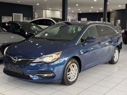Blau Gebraucht 2021 Opel Astra Business Elegance Kombi | 9.990 € (Superpreis)