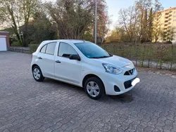 Weiß Gebraucht 2015 Nissan Micra Kleinwagen | 5.100 € (Fairer Preis)