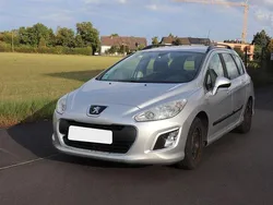 Silber Gebraucht 2012 Peugeot 308 Business-Line Kombi | 4.350 € (Fairer Preis)