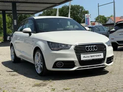 Weiß Gebraucht 2014 Audi A1 S-Line Kleinwagen | 10.950 € (Fairer Preis)