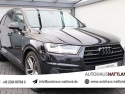 Schwarz Gebraucht 2017 Audi Q7 S-Line SUV | 24.950 € (Fairer Preis)