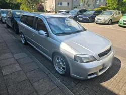Silber Gebraucht 2003 Opel Astra OPC Kombi | 6.999 €