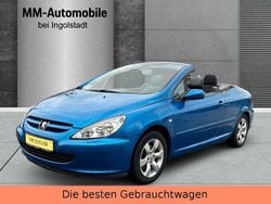 Blau Gebraucht 2003 Peugeot 307 CC Basis Cabrio | 1.990 € (Teuer)