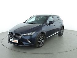 Blau Gebraucht 2017 Mazda CX-3 Sports-Line SUV | 14.390 € (Fairer Preis)