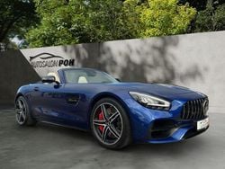 Blau Gebraucht 2019 Mercedes AMG GT AMG Cabrio | 103.500 € (Superpreis)