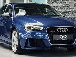 Blau Gebraucht 2016 Audi RS3 Sportback Ambiente Kleinwagen | 36.990 € (Guter Preis)
