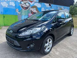 Pantherschwarz metallic Gebraucht 2009 Ford Fiesta Trend Kleinwagen | 3.999 € (Fairer Preis)