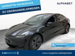 Solid black Gebraucht 2022 Tesla Model 3 Limousine | 26.095 € (Guter Preis)