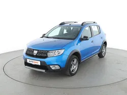 Blau Gebraucht 2018 Dacia Sandero Celebration Kleinwagen | 9.990 € (Fairer Preis)