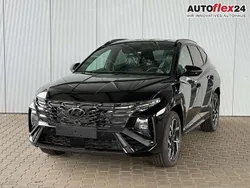 Abyss black metallic Neu 2024 Hyundai Tucson N Line SUV | 36.950 € (Fairer Preis)