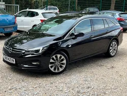 Schwarz Gebraucht 2017 Opel Astra Ultimate Kombi | 9.999 € (Guter Preis)
