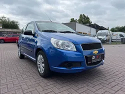 Blau Gebraucht 2010 Chevrolet Aveo Kleinwagen | 2.800 € (Teuer)