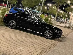 Schwarz Gebraucht 2014 Mercedes C220 Limousine | 20.050 € (Teuer)
