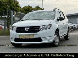 Weiß Gebraucht 2014 Dacia Logan MCV Essentiel Kombi | 4.250 € (Guter Preis)