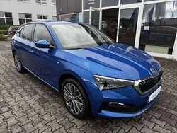 Blau Gebraucht 2023 Skoda Scala Tour Kleinwagen | 24.380 € (Fairer Preis)