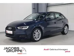 Blau Gebraucht 2018 Audi A3 Sportback Sport Limousine | 18.970 € (Fairer Preis)