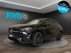 Schwarz Gebraucht 2025 Mercedes GLA250 AMG SUV | 54.610 €