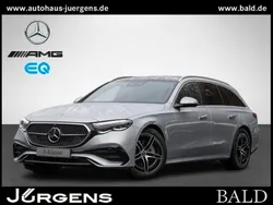 Silber metalliclack hightechsilber Gebraucht 2024 Mercedes E300 AMG Kombi | 64.550 € (Teuer)