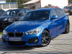 Blau Gebraucht 2015 BMW 120 M Sport Kleinwagen | 12.800 € (Guter Preis)