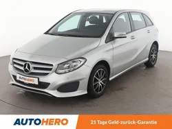 Silber Gebraucht 2015 Mercedes B180 Van / Kleinbus | 13.040 € (Fairer Preis)