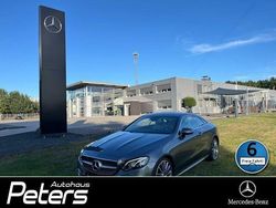 Selenitgrau lack Gebraucht 2018 Mercedes E220 AMG line Coupé | 32.480 € (Fairer Preis)