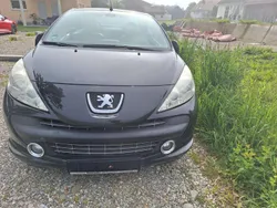 Schwarz Gebraucht 2007 Peugeot 207 CC Cabrio | 4.000 € (Fairer Preis)
