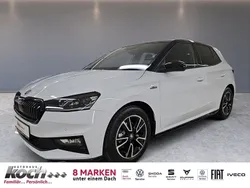 Weiß Neu 2025 Skoda Fabia Monte Carlo Kleinwagen | 27.490 € (Fairer Preis)