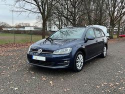 Blau Gebraucht 2016 VW Golf VII Allstar Kombi | 9.900 € (Guter Preis)