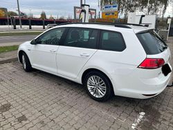 Weiß Gebraucht 2014 VW Golf VII Cup Kombi | 7.500 € (Fairer Preis)
