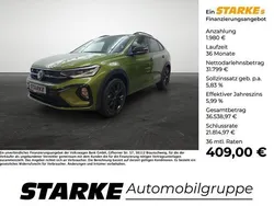 Schwarz (deep black perleffekt) Gebraucht 2021 VW Taigo R-line SUV | 32.550 € (Teuer)