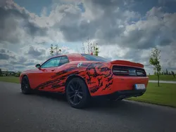 Rot Gebraucht 2021 Dodge Challenger Coupé | 28.450 € (Guter Preis)