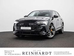 Mythosschwarz metallic Gebraucht 2022 Audi e-tron Black Edition SUV | 37.950 € (Guter Preis)