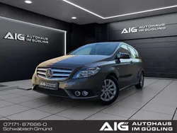 Braun Gebraucht 2012 Mercedes B180 Van / Kleinbus | 9.980 € (Fairer Preis)